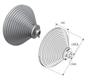 Барабан DoorHan для вертикального подъема H=8560 мм, 11012
