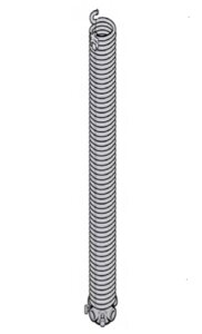 Торсионная пружина ворот с натяжным конусом Hormann (R706, R707, L709), 3051914 (-916, -614)