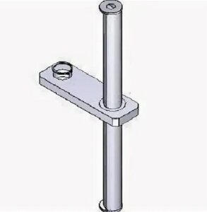 Крепление противовесов G12000 товарной группы GARD, 119RIG115