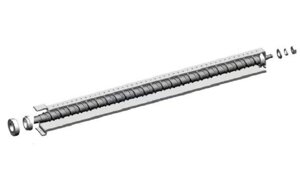 Винт ходовой DoorHan в сборе привода Swing-3000PRO, DH-SWING-14(5000) PRO