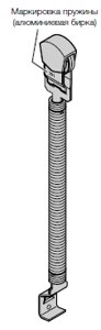 Комплект пружин растяжения Hormann тип 2, 3095819 (20)