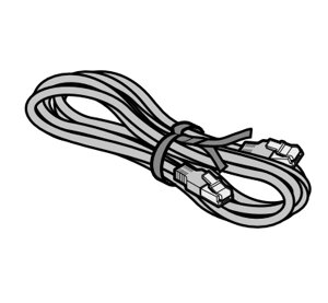 Сетевой кабель подключения промышленных приводов WA500 и WA500FU для секционных ворот Hormann (4514290-4514304), 4514290