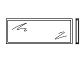 Двойное остекление из пластмассы Hormann, прозрачное, 3095239 (3095243)