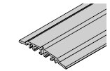 Профиль порога Hörmann для боковой двери, 3072422