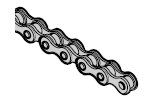 Роликовая цепь Hörmann, направляющие L, LD, 3076908 (3056035)