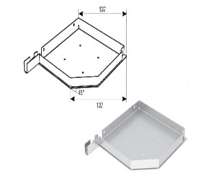 Крышка боковая стальная DoorHan, RSK137