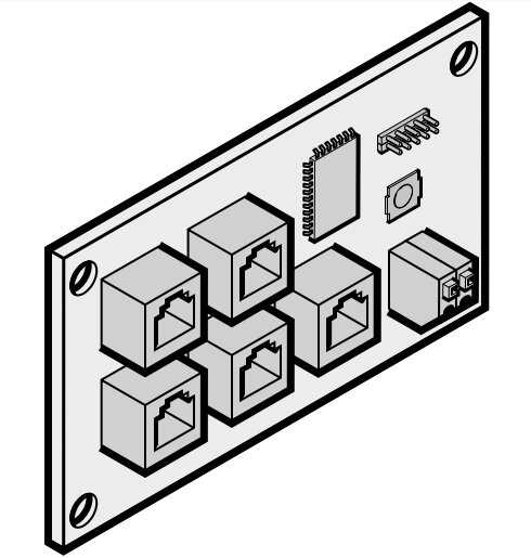 Плата блока беспроводного подключения, передатчик (полотно ворот) для промышленных секционных ворот Hormann, 639568 от компании Всем Ворота - фото 1