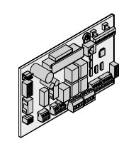 Плата управления RotaMatic, P, PL, Akku Solar  868 МГц BS (серия 2), 439973, c 01.03.2017 от компании Всем Ворота - фото 1