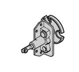 Поворотное запирающее устройство Hörmann, 3041412 (3041413)