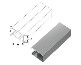 Профиль направляющий DoorHan, RG65M от компании Всем Ворота - фото 1