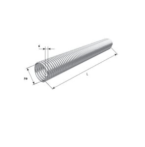 Пружина DoorHan торсионная (левая или правая) 50- 6,0 мм, 32060/mL/RAL7004