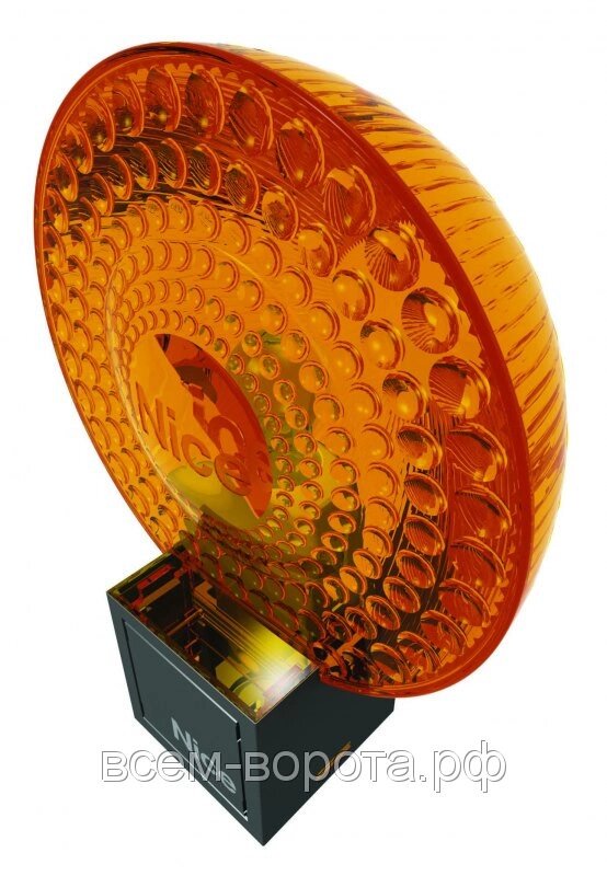 Сигнальная лампа Nice ML 24 ##от компании## Всем Ворота - ##фото## 1