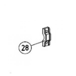 Скоба крепежная привода ASW4000, ASW. 4028