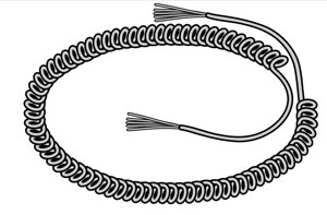 Спиральный провод, 5-жильный для промышленных секционных ворот Hormann, 4514022