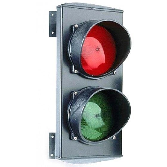 Светофор Came pssrv1 ламповый ламповый на два сигнала (красный, зеленый) от компании Всем Ворота - фото 1