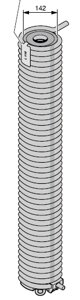 Торсионная пружина Hörmann, 142 мм с натяжным конусом, 3074351