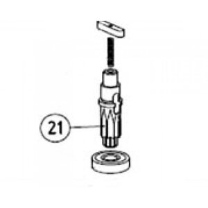 Вал первичный привода ASW4000, ASW. 4021