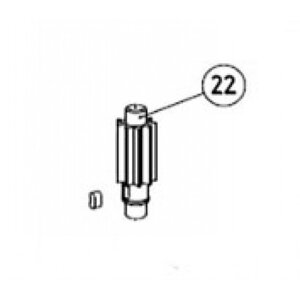 Вал вторичный привода ASW4000, ASW. 4022