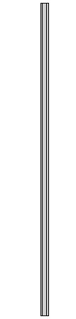 Вертикальная направляющая шина Hormann без отверстий, 3027813 от компании Всем Ворота - фото 1