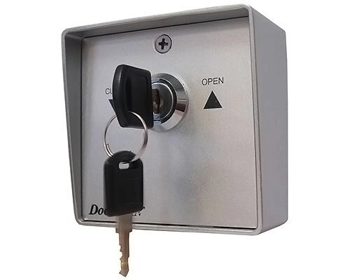Выключатель кнопка -ключ металлический DOORHAN SWM от компании Всем Ворота - фото 1