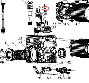 Выключатель конечных положений для привода ASI50 AN-Motors, ASI. 106