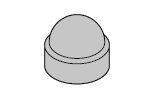 Защитная крышка Hormann для головок винтов, 3095010 (1)