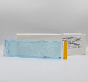 Пакеты "Клинипак" самозапечатывающиеся (бумага/пленка) 75*250мм (200 шт)