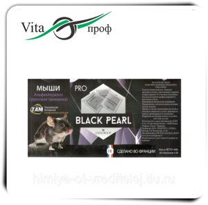 Зерновая приманка BLACK PEARL/Racan Flash Grain (600 гр)