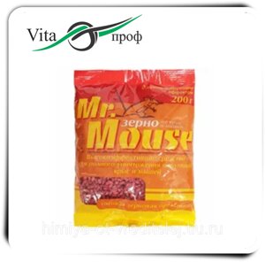 Mr. Mouse зерновая приманка, 200 гр