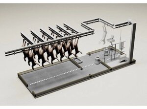 Модуль убоя МРС с холодильником, 240 голов смена