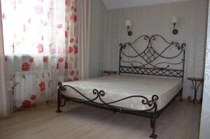 Кованая кровать КсК-26 "Эмилия"