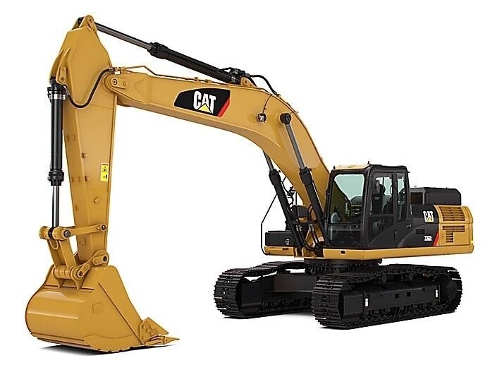 Гидравлический полноповоротный экскаватор Cat 320D2 L от компании Дом Дока - фото 1