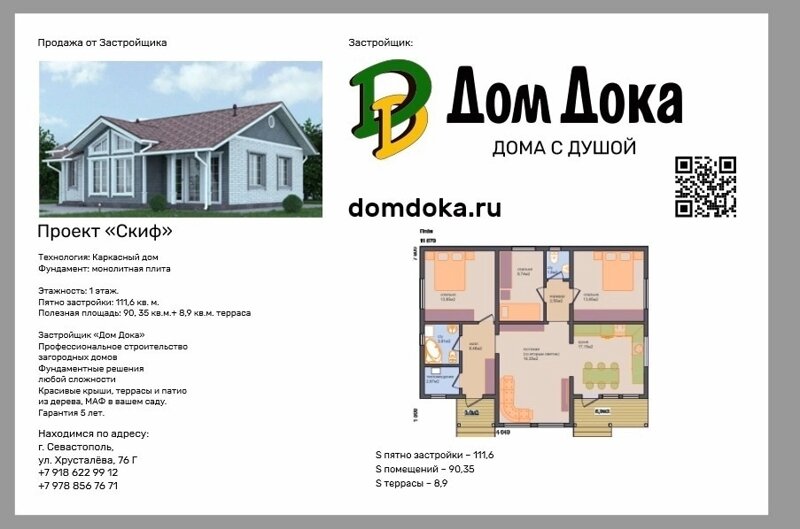 Докадом рф проекты домов