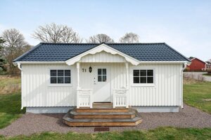 Каркасный дом под ключ по шведскому проекту Линдесберг