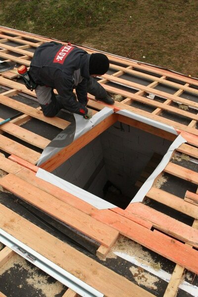 Монтаж мансардных окон - Дом Дока