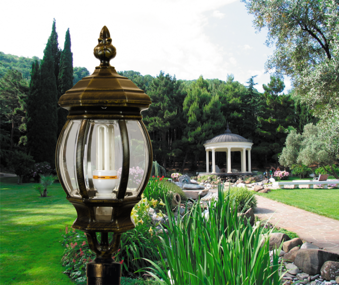 Монтаж уличного освещения - Дом Дока