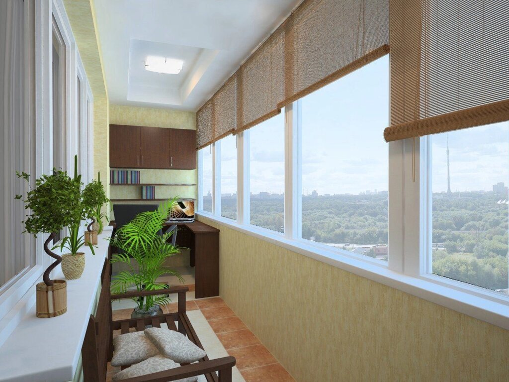 Остекление балкона и лоджии в Севастополе от компании Дом Дока - фото 1