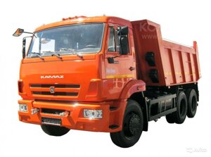 Самосвал Камаз 65115