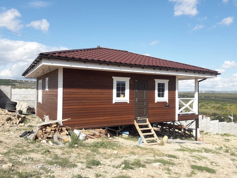 Крым каркасные дома проекты цены