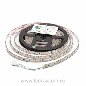 Светодиодная лента 14,4 Вт/м LR-5050-60 RGB IP65