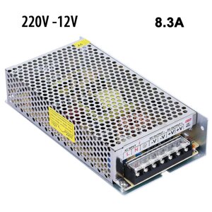 Блок питания 220V AC / 12V DC 8,3а