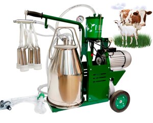 Доильный аппарат для коров и коз Милка