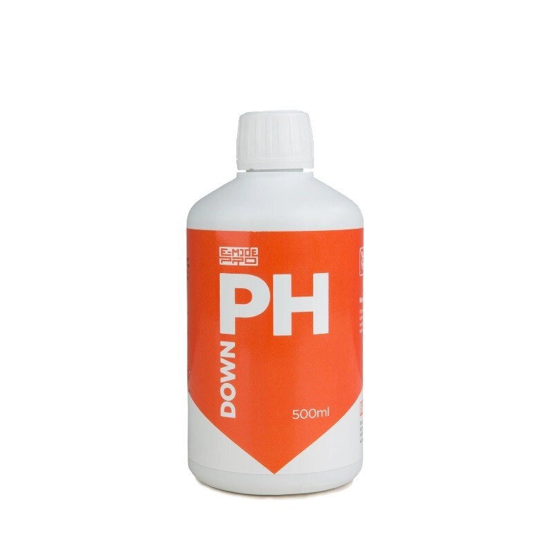 E-mode pH Down 0,5 л Регулятор pH от компании ИП ВОЛОШИН ДЕНИС ГРИГОРЬЕВИЧ - фото 1
