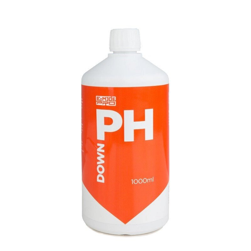 E-mode pH Down 1 л Регулятор pH от компании ИП ВОЛОШИН ДЕНИС ГРИГОРЬЕВИЧ - фото 1