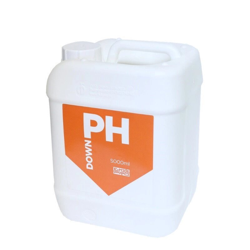 E-mode pH Down 5 л Регулятор pH от компании ИП ВОЛОШИН ДЕНИС ГРИГОРЬЕВИЧ - фото 1