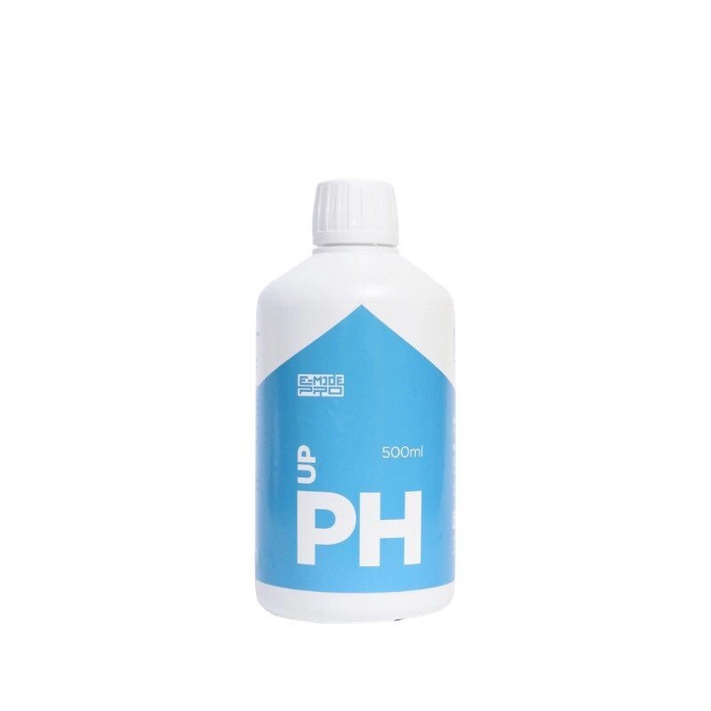 E-mode pH Up 0,5 л Регулятор pH от компании ИП ВОЛОШИН ДЕНИС ГРИГОРЬЕВИЧ - фото 1