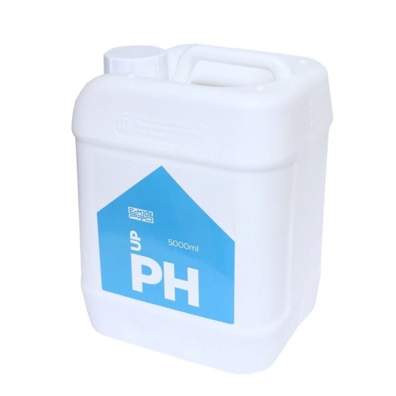 E-mode PH Up 5L Регулятор pH (t°C) от компании ИП ВОЛОШИН ДЕНИС ГРИГОРЬЕВИЧ - фото 1