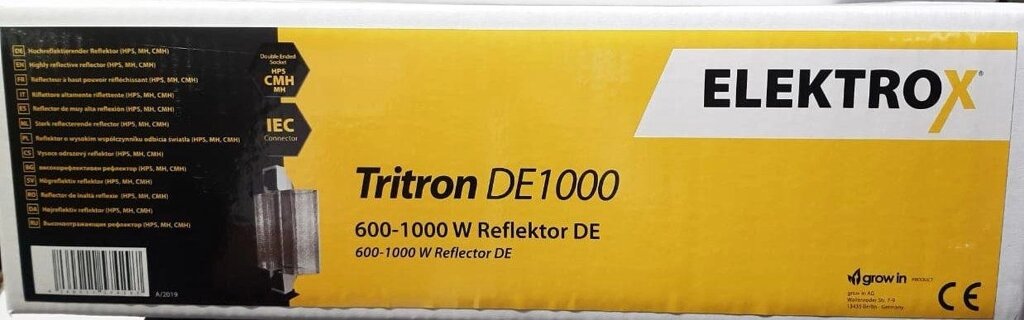 Elektrox Tritron DE1000 Double Ended от компании ИП ВОЛОШИН ДЕНИС ГРИГОРЬЕВИЧ - фото 1