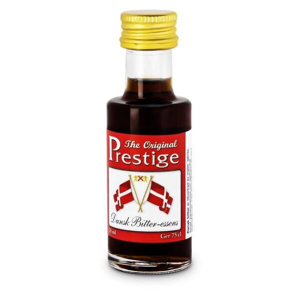 Эссенция для самогона Prestige Датская настойка Биттер (Dansk Bitter) 20 ml от компании ИП ВОЛОШИН ДЕНИС ГРИГОРЬЕВИЧ - фото 1