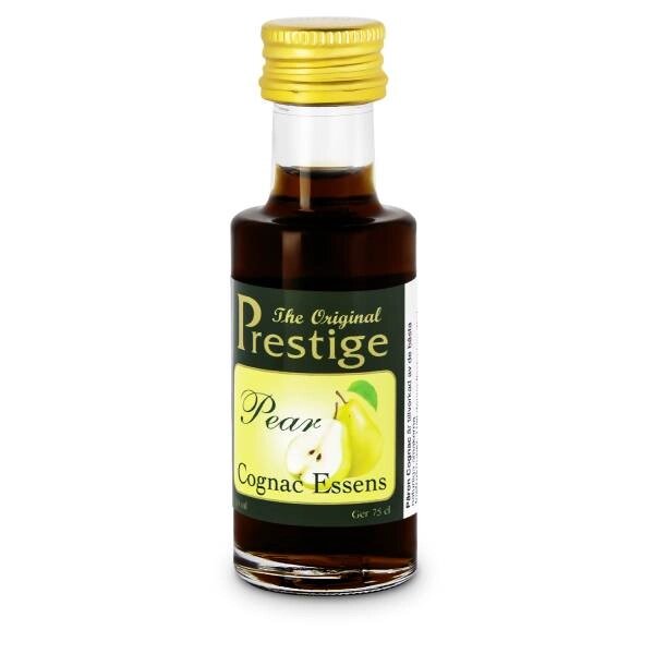 Эссенция для самогона Prestige Грушевый Коньяк (Pear Cognac) 20 ml от компании ИП ВОЛОШИН ДЕНИС ГРИГОРЬЕВИЧ - фото 1